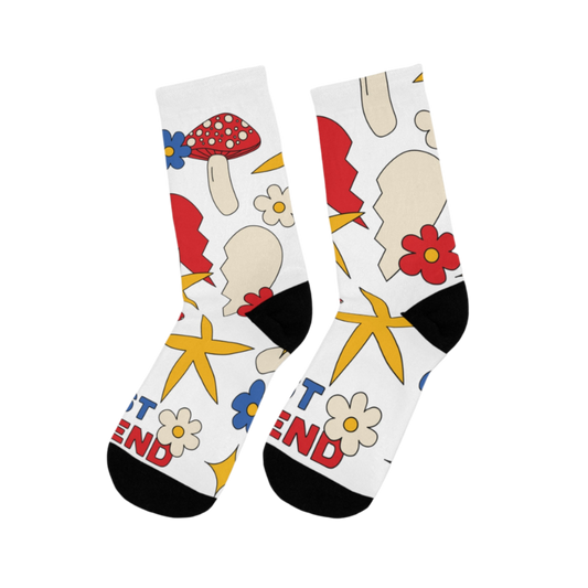 Best Friend Recycled Poly Socks