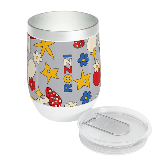 Best Friend Chill Wine Tumbler