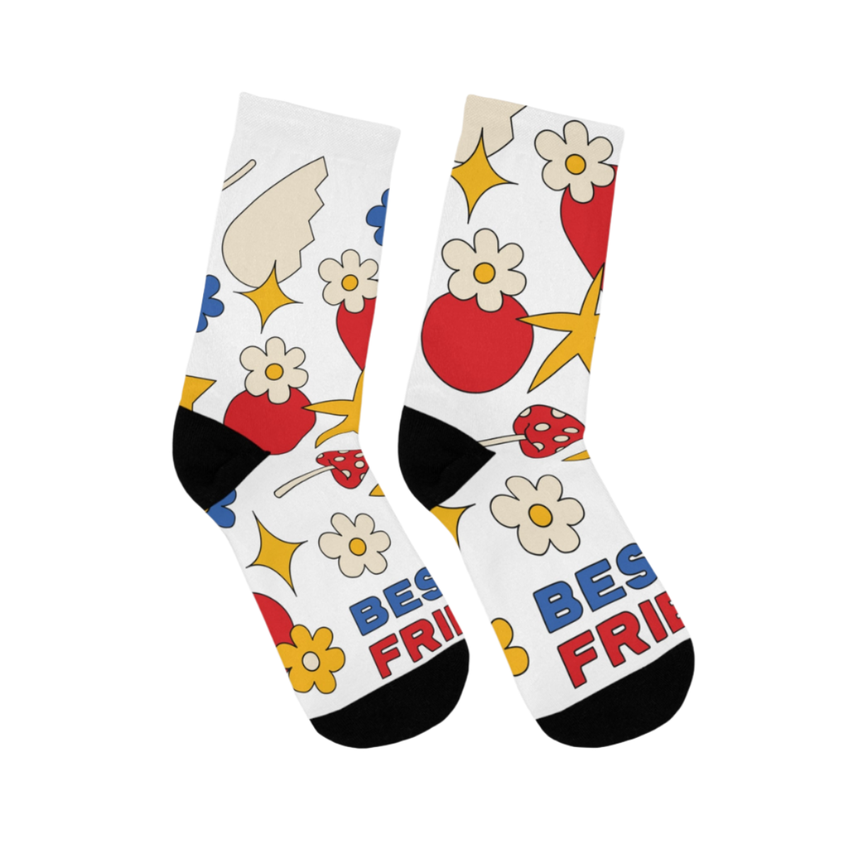 Best Friend Recycled Poly Socks