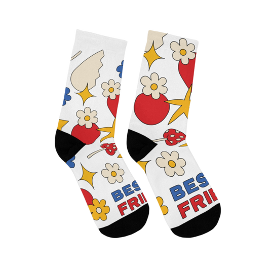 Best Friend Recycled Poly Socks