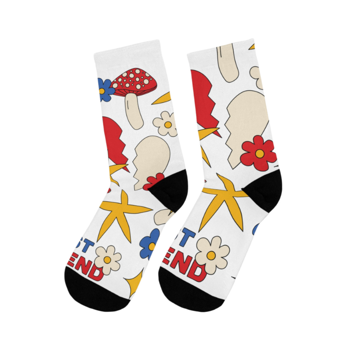 Best Friend Recycled Poly Socks