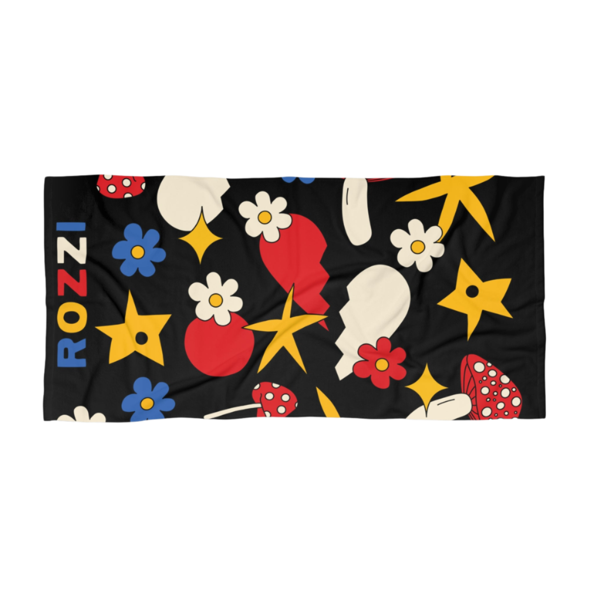 Best Friend Beach Towel