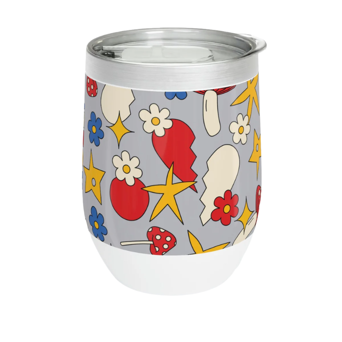 Best Friend Chill Wine Tumbler