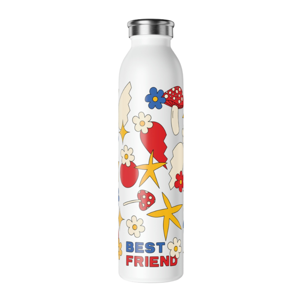Best Friend Slim Water Bottle