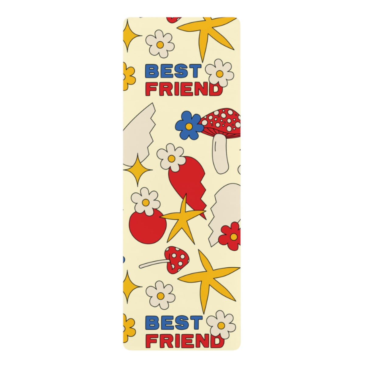 Best Friend Yoga Mat