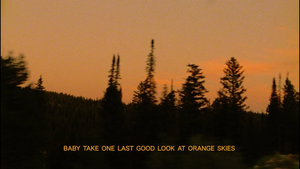 Rozzi - Orange Skies (Official Lyric Video)