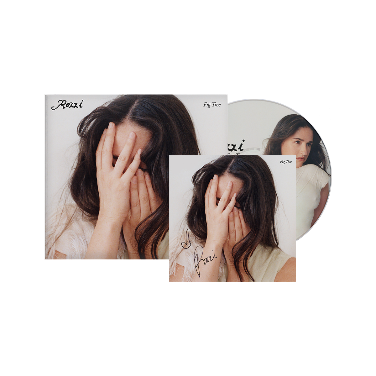 Fig Tree CD + Autographed Postcard Bundle