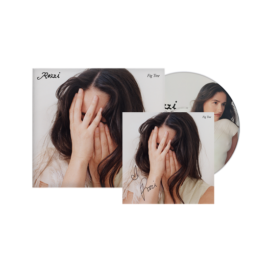 Fig Tree CD + Autographed Postcard Bundle