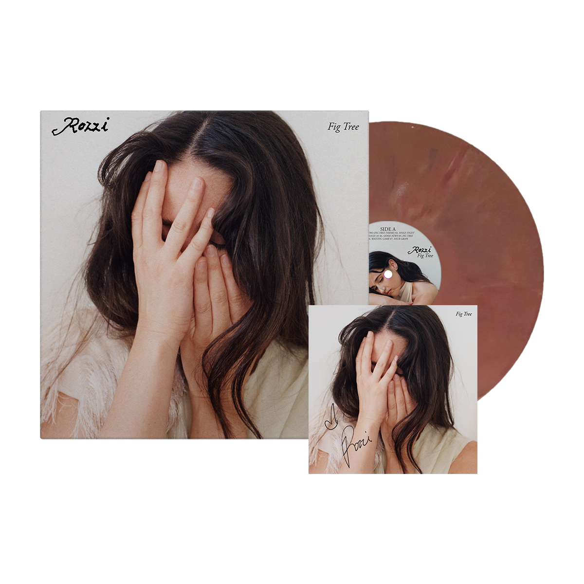 Fig Tree Vinyl LP + Autographed Postcard Bundle