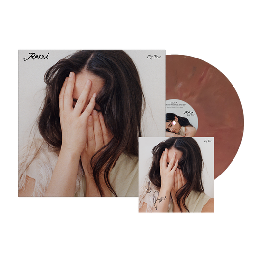 Fig Tree Vinyl LP + Autographed Postcard Bundle