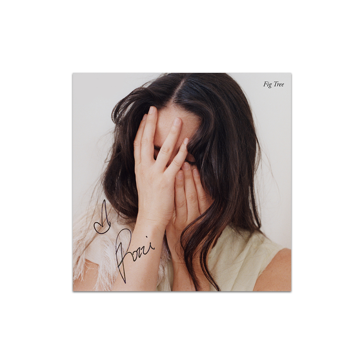 Fig Tree CD + Autographed Postcard Bundle