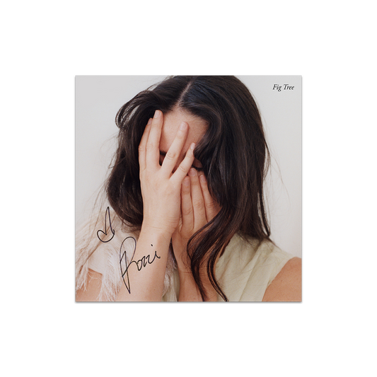 Autographed Fig Tree Postcard