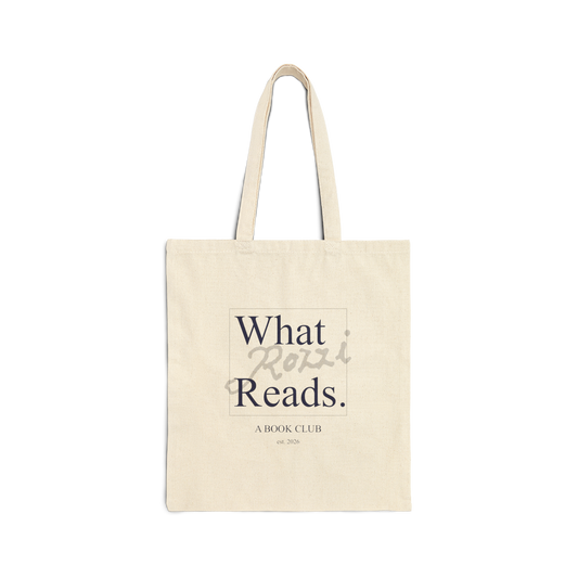 What Rozzi Reads Book Club Tote