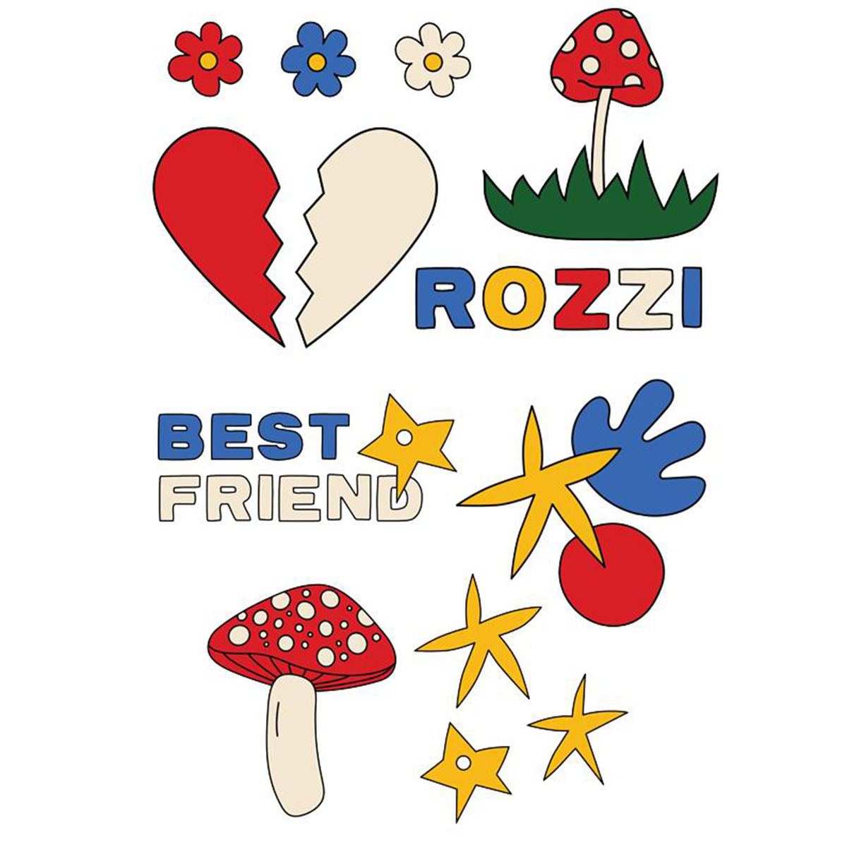 Tat Tats (Temporary Tattoos)