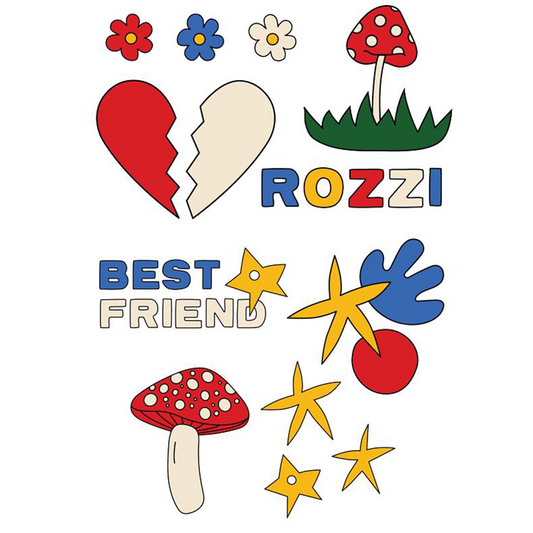 Tat Tats (Temporary Tattoos)